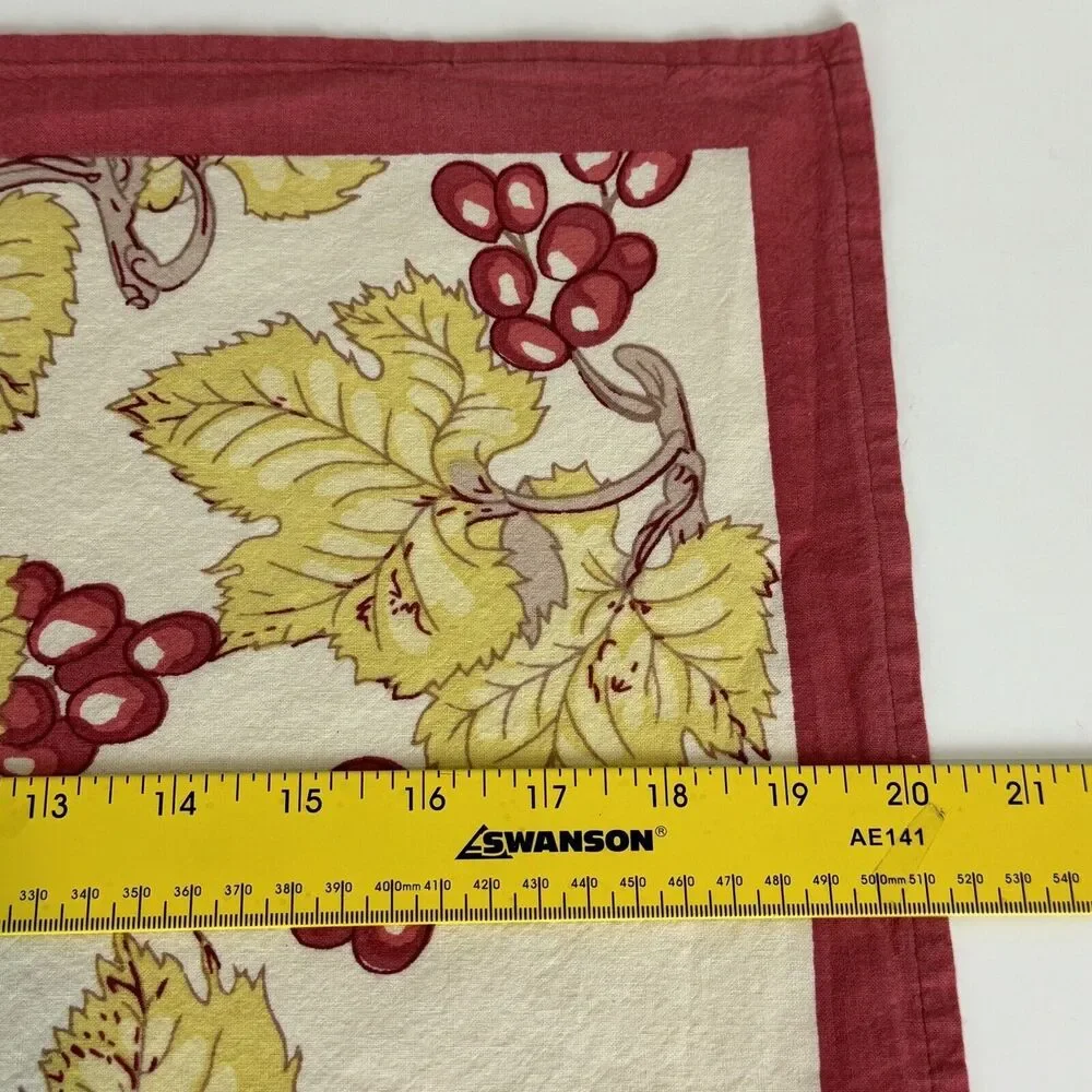 2 Coleur Nature Placemats and 20 inch Small Tablecloth by Bruno Lamy